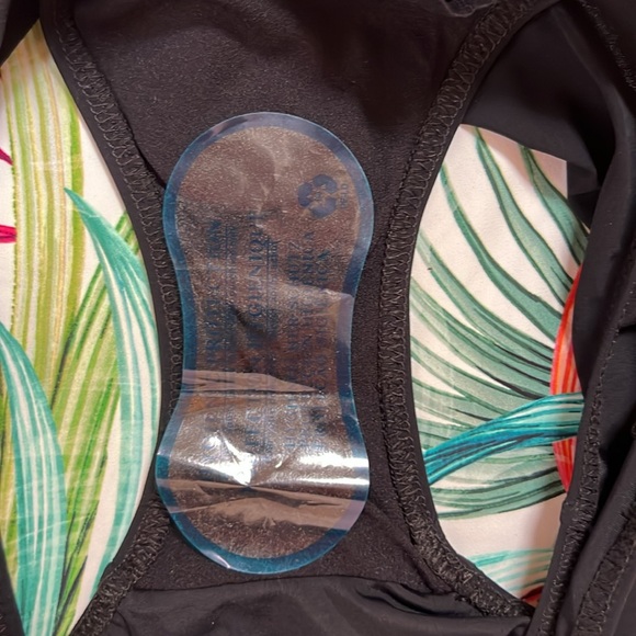 NWT Gottex‎ Contour 2 Piece Tankini Swimsuit Bathing Suit  Size 12 style MJ931 - Picture 6 of 9